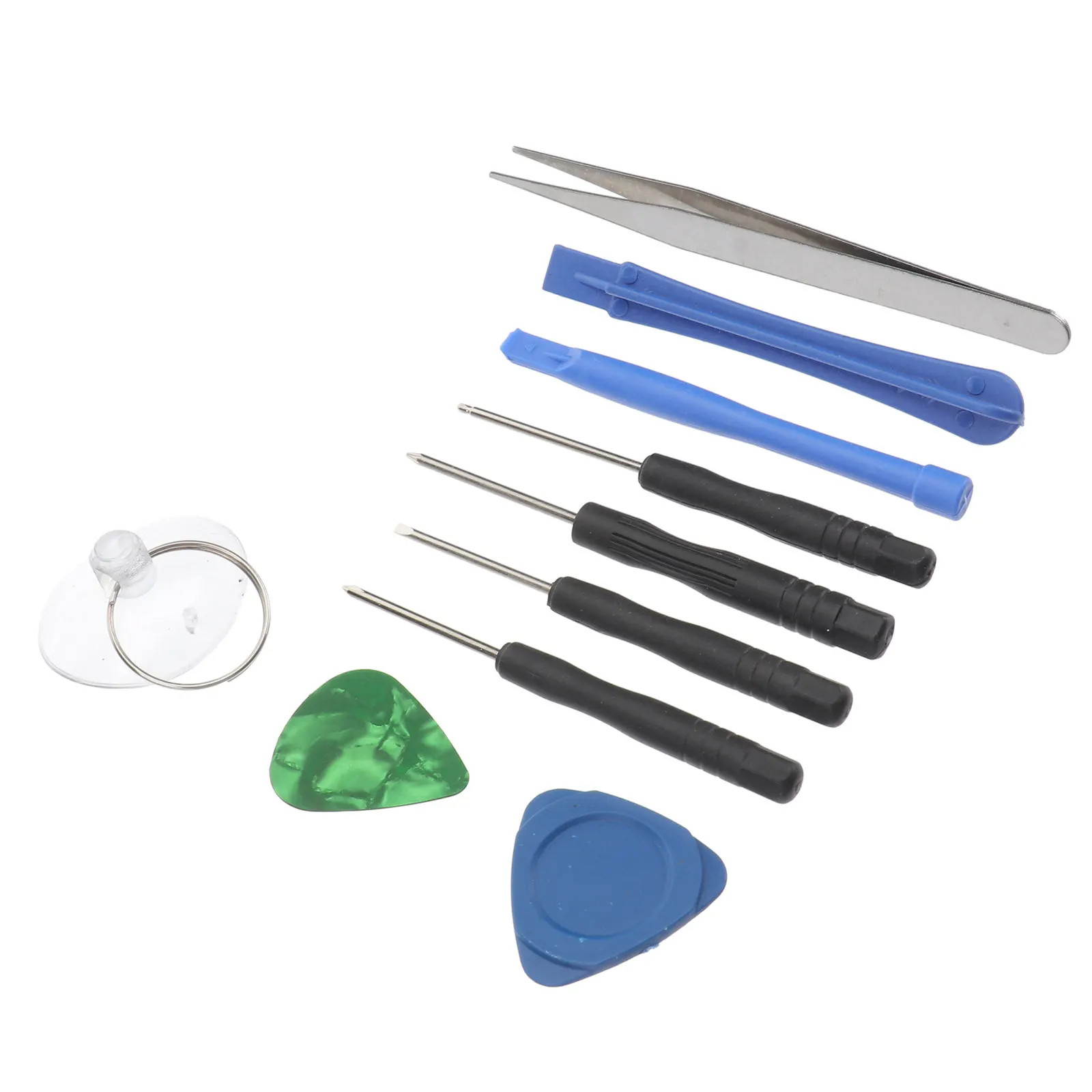 10Pcs Mobile Repairing Tools Professional Repair Kit Opening Pry Magnetic Screwdriver Set for X 8 Plus 6S 6 5 4