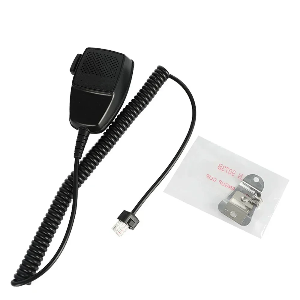 Microfone de mão de rádio em dois sentidos, alto-falante de 8 pinos para motorola walkie talkie gm300 gm338 cdm750 gm950 rádio móvel de carro hmn3596a