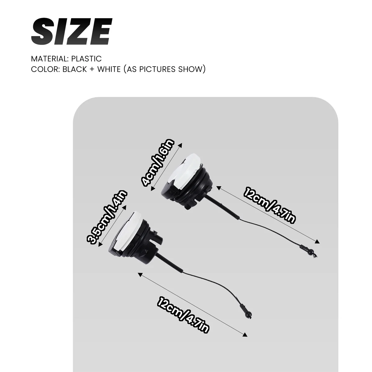 Tappo di riempimento olio gas combustibile adatto per motosega STIHL MS200 MS210 MS230 MS250 MS260 ZJY