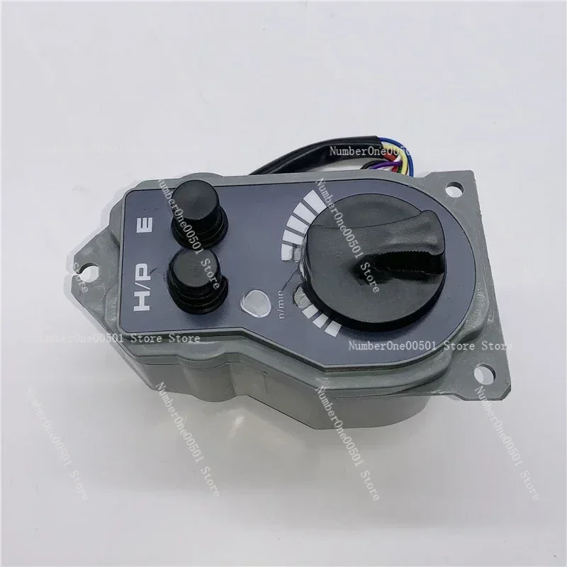 EX120/200/210/220/300-2-3 -5 Throttle Knob Switch, Controller Excavator Accessories