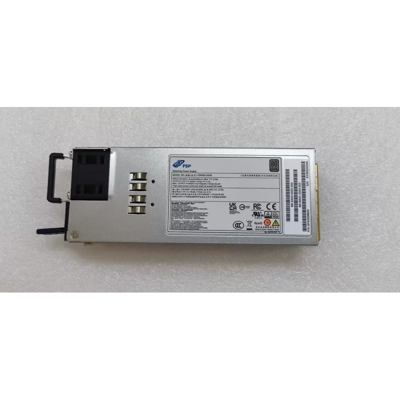 for FSP550-20FM Quanhan 2U Redundant 550W CRPS Power Supply Service