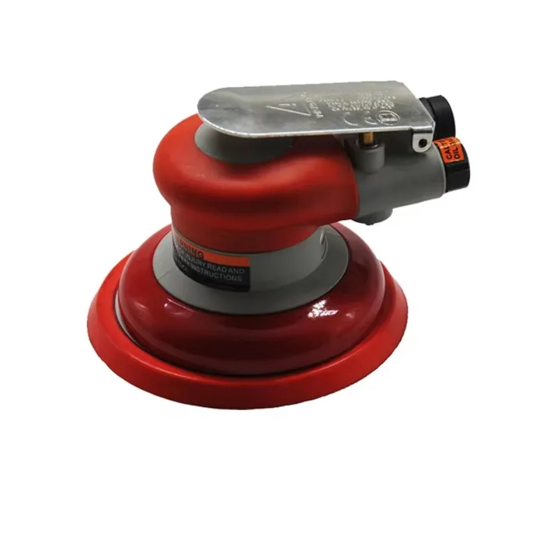 5 Inch Car Polishers Pneumatic Sander Pneumatic Polishing Machine Air Eccentric Orbital Sander Tool