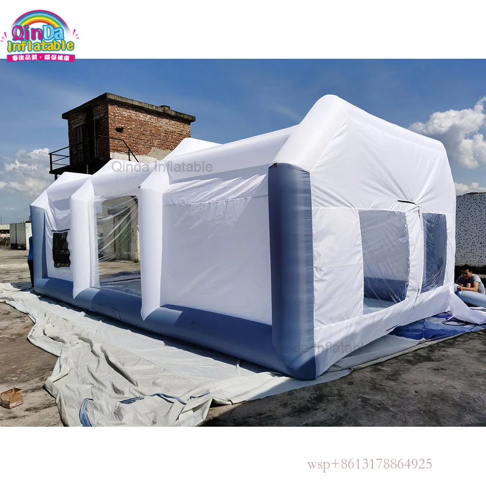 Cabine inflável da pintura do filtro de ar da barraca de pulverização do projeto quente para venda