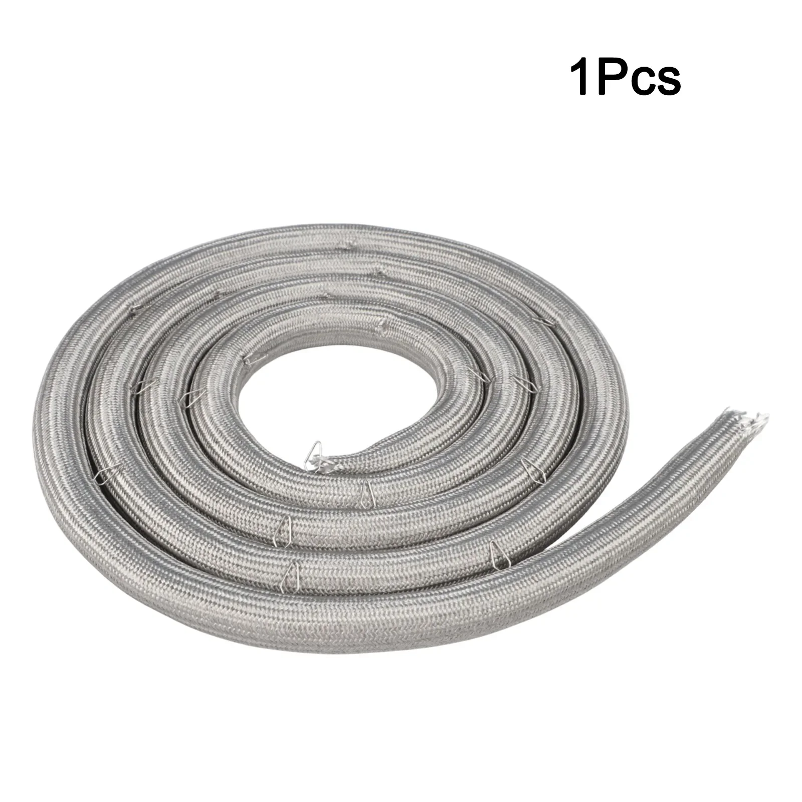 Oven Door Gasket 316405000 Oven Repair Door Seal Replacement 80 Inches 6.6 Feet Nylon Construction 16 Mounting Clips Included