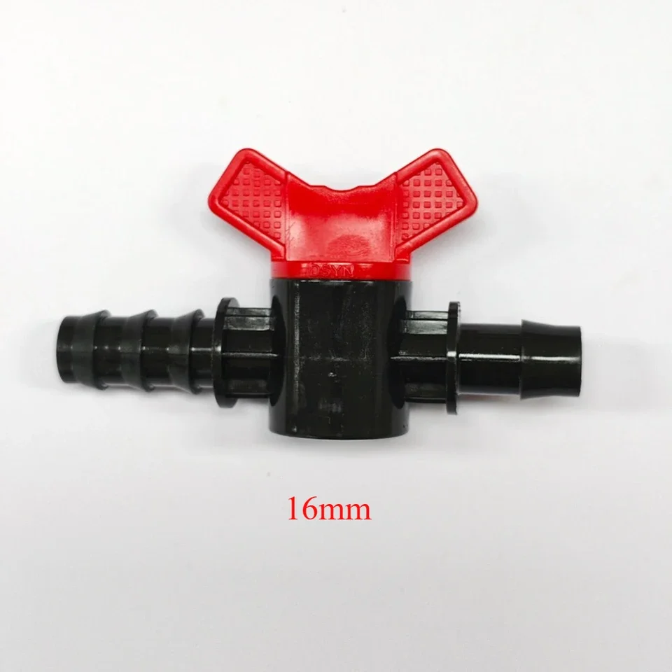 Clearance 12mm 16mm 20mm 25mm garden hose adapter for irrigation systems with water stop function compatible with DN15 DN20 taps