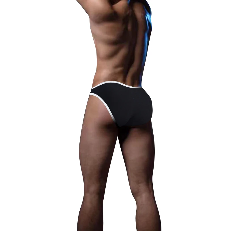 3 Pack Men's Panties Jockstrap Men Underwear Gay Thong Man Briefs Underpants Slip Sexy Cotton Pouch Cuecas Thongs Homme G String