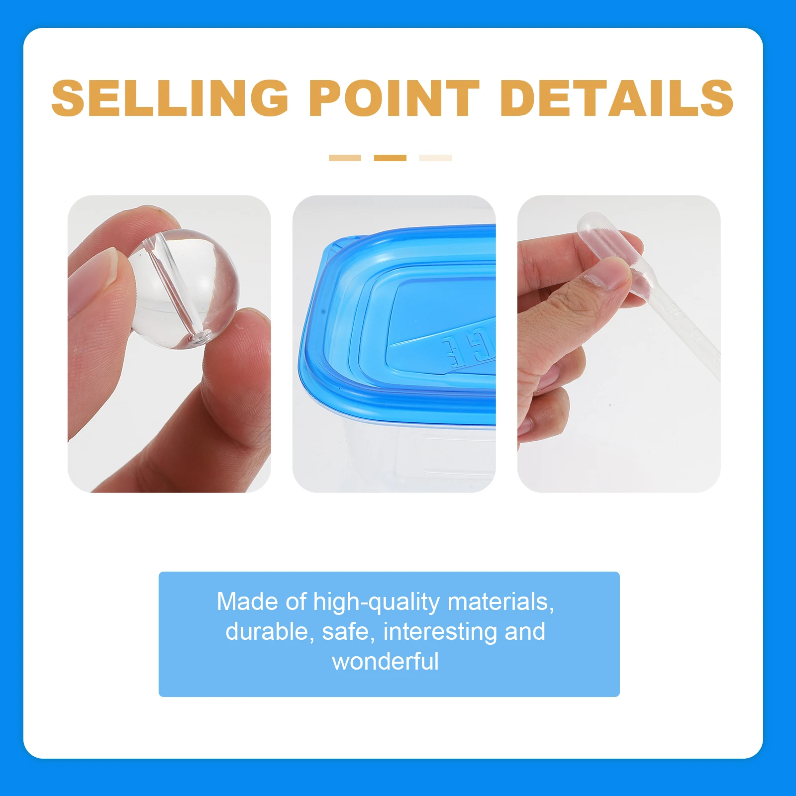 

1Set Non-Newtonian Fluid Handmade DIY Science Experiment Prop Kids Educational Science Learning Teaching Aid Early Education