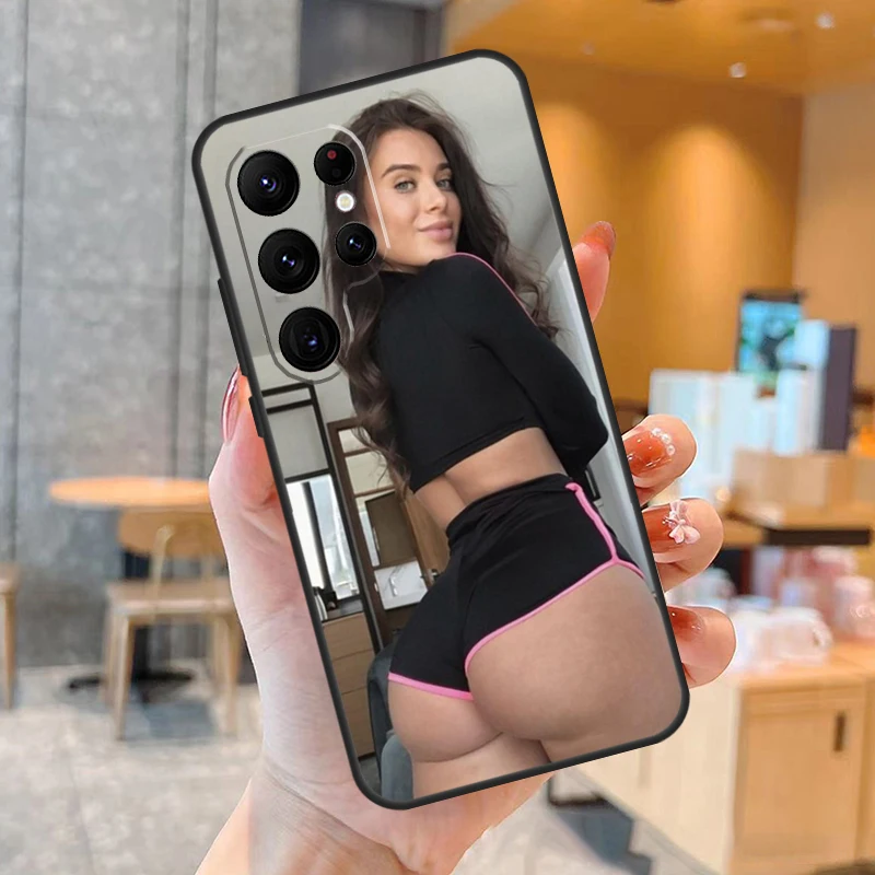 مثير لانا Rhoades قضية الهاتف لسامسونج غالاكسي S25 S24 S22 S21 S20 S23 الترا S9 S10 زائد S25 FE الغطاء الخلفي #6