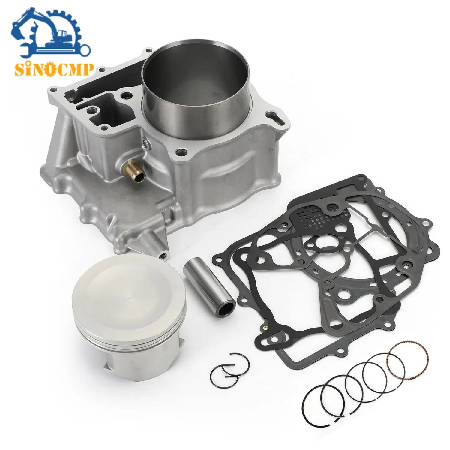 

1 комплект, комплект поршня цилиндра, верхний конец 12100-HN8-A60 13010-HN8-A61 для 14-21 SXS700 SXS 700, запасная часть двигателя мотоцикла Pioneer