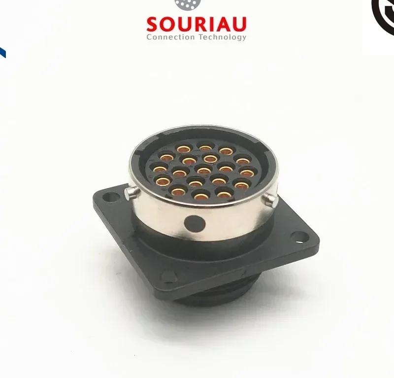 

1PC BURNDY SourIAU Industrial 19 core socket female socket 19 core UTG01619S+RC16M2