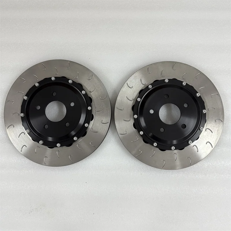 

348*30mm 2-piece Brake Disc Floating Front for BMW 5Series F10/F11 6Series F06/F12/F13 OE#34116775277