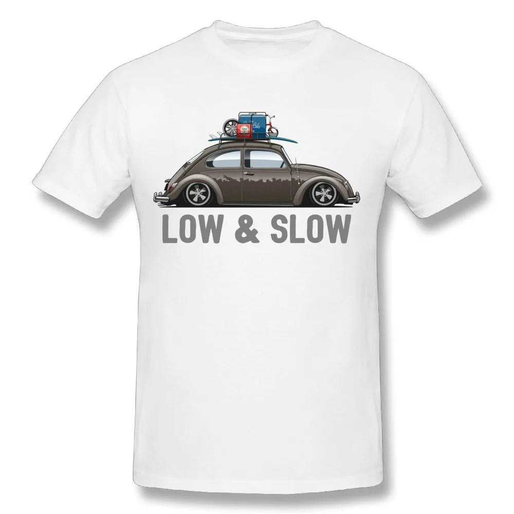 Funny Car Low & Slow T-Shirt. Summer Cotton O-Neck Short Sleeve Men\'s T Shirt New Size S-3XL