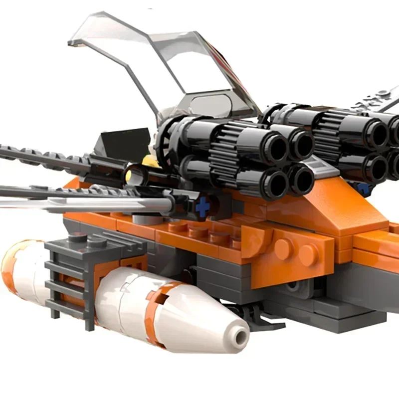 Klocki konstrukcyjne Moc Seria Militarna Ornithopter SAR1 Model Helikoptera Technologia Myśliwiec Cegły DIY Zabawki do Składania Prezenty