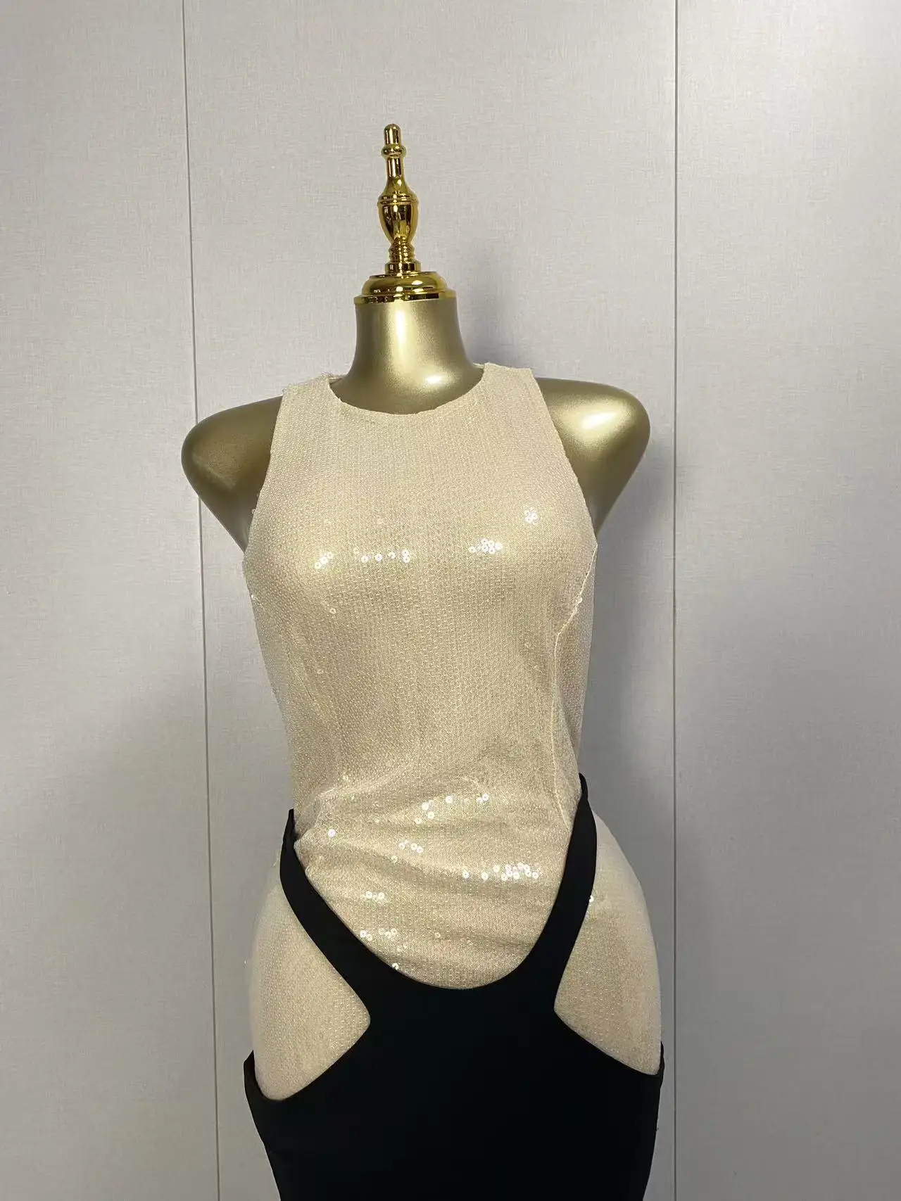 2025 New Women Sexy Sleeveless O Neck Mesh Patchwork Black Dress 2025 Elegant Evening Club Luxury Birthday Party Dresses