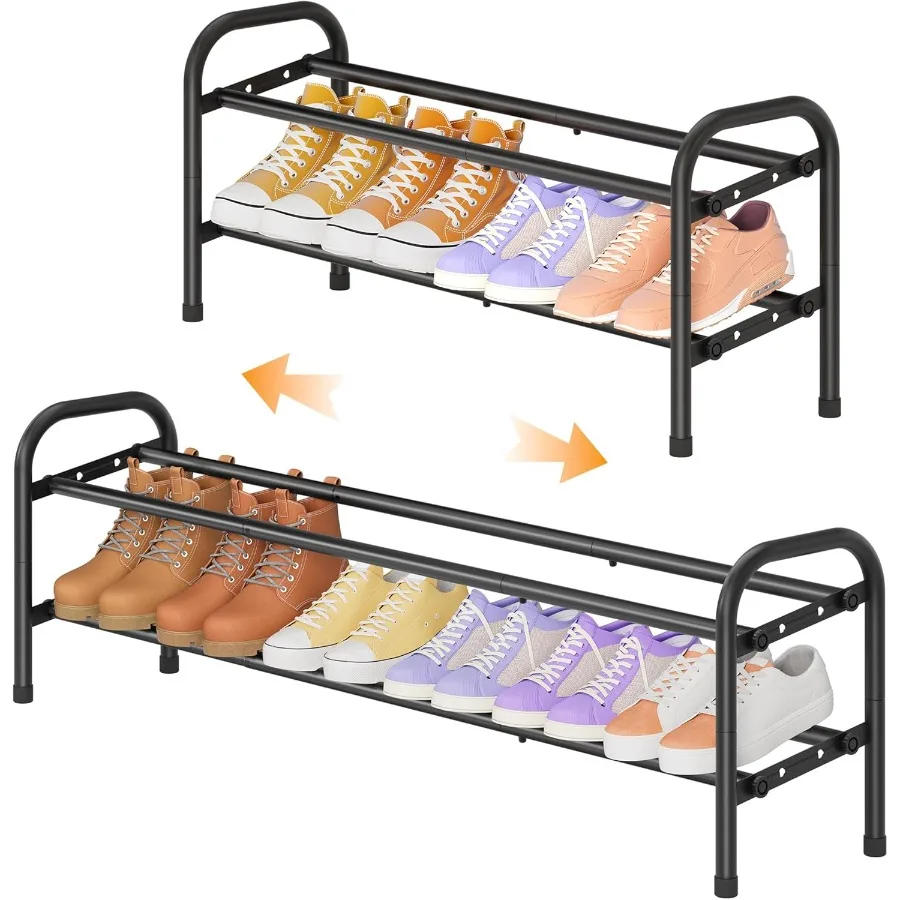 2 Tier Shoe Rack Sh…