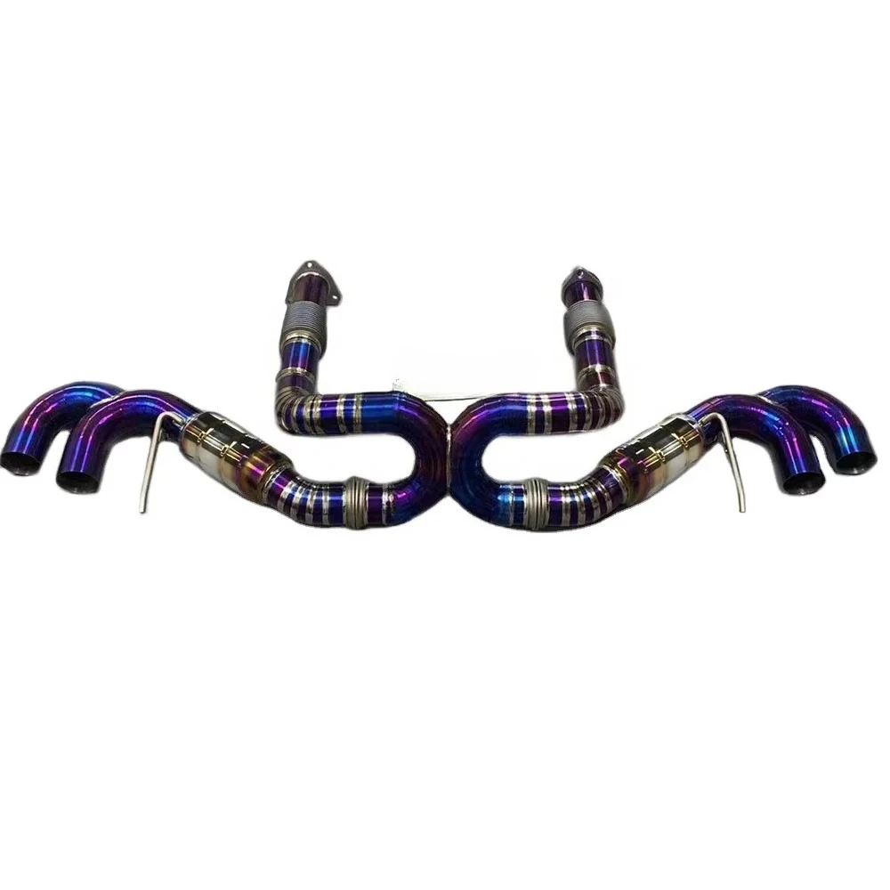 

Performance Exhaust Catback for Chevrolet C8 Exhaust Pipe System