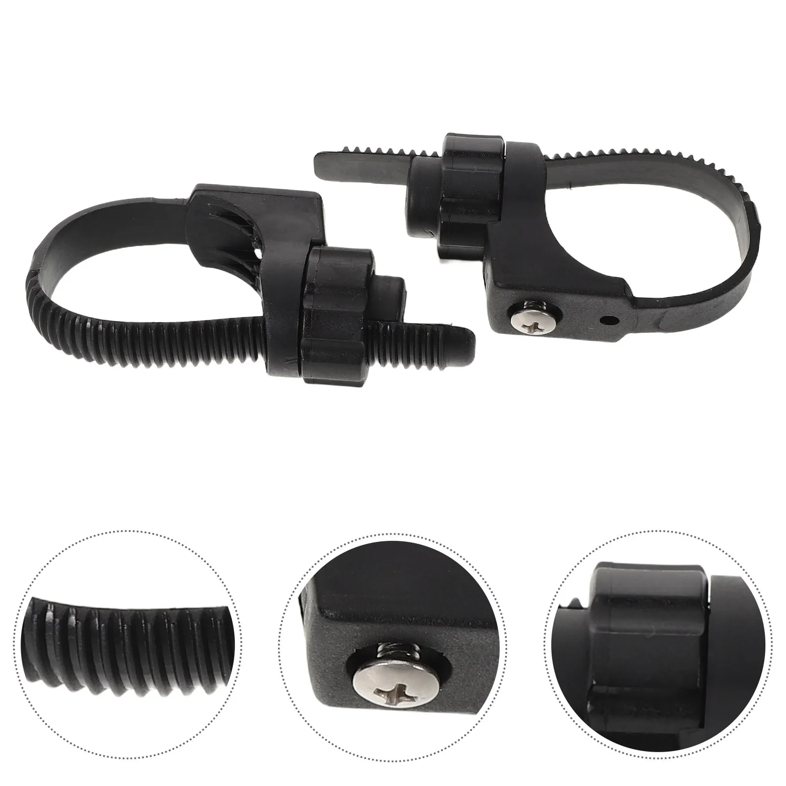 

1 Pair Bike Mudguard Clamp Adjustable Bicycle Fork Mount Bracket Road Mountain Bike Frame Hose Quick Release Cycling Repair