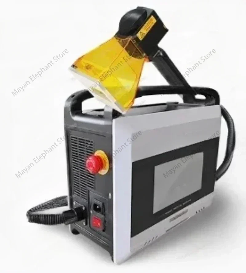 Handheld Portable Laser Marking Machine Small Engraving Workshop Outdoor Lettering Coding Metal Plastic Laser Carving