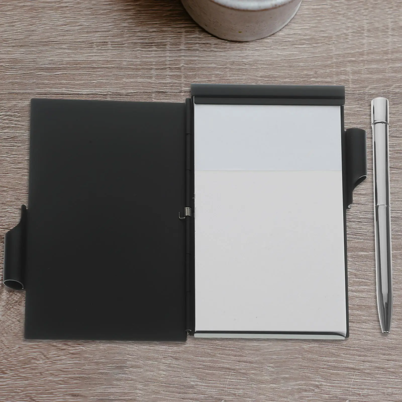 Convenient Pocket Notebooks Portable Memo Papers Memo Pad Pocket Server Server Server Note Padsssss For Works Schedule Aluminum