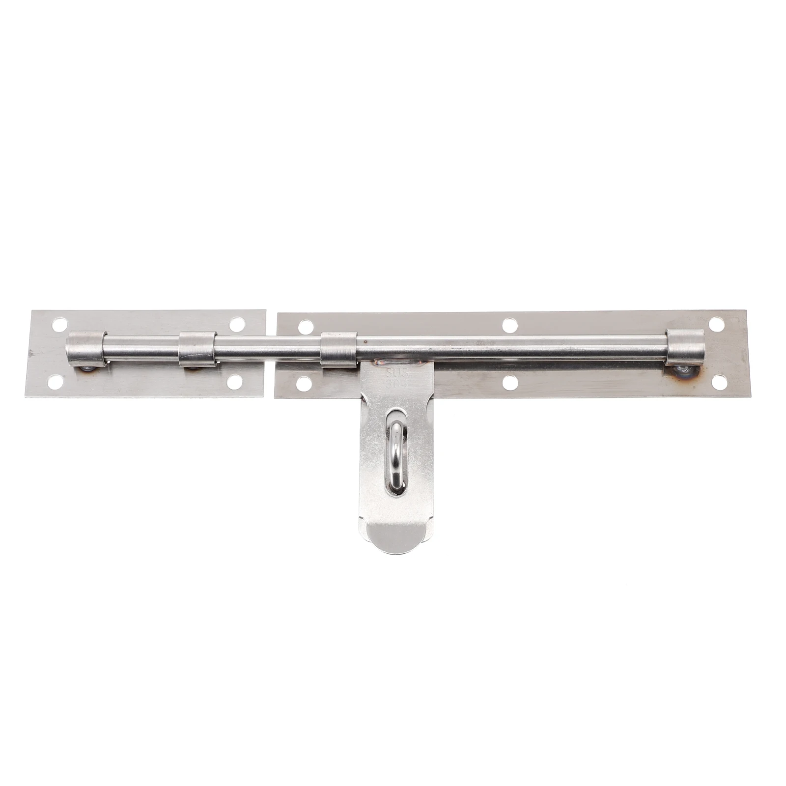 

Deadbolt Pin Slide Door Hardware Lock Heavy Security Latch Sliding Stainless Steel