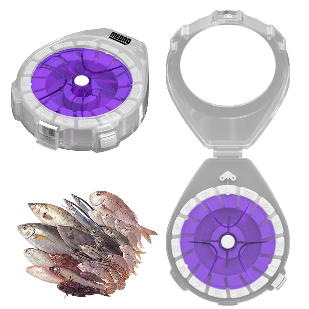 Fishing Main Coil Winding Tool with Anti-Reversal Device Fishing Line Storage Box Fishing Accessories