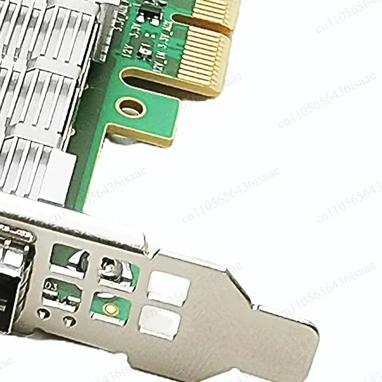 200GbE HDR IB/Ethernet Adapter, MCX653105A-HDAT, ConnectX-6 Series, Single QSFP56, PCIe 3.0/4.0 x16 for Server