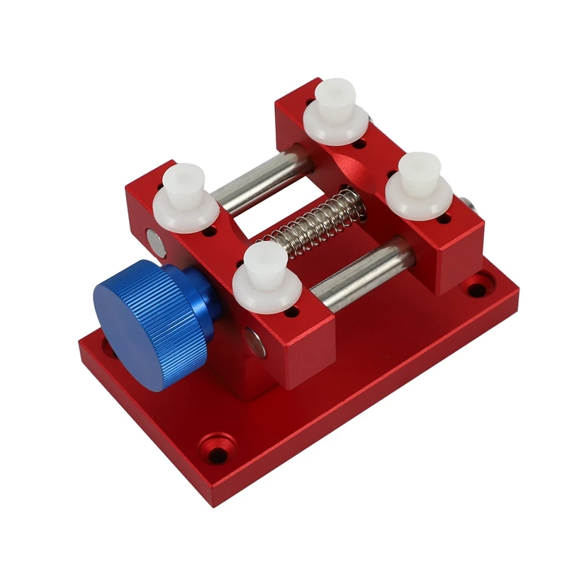 Stainless Steel Large Case Vise With Base Watch Holder For Watch Repair Metal Enlarged Open Table Holder Repair Repair Tool