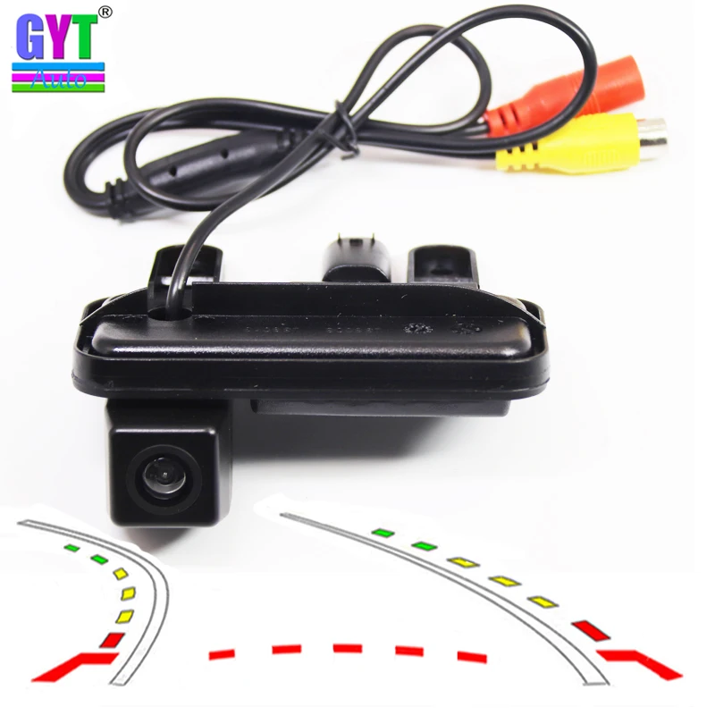 

Dynamic Trajectory Tracks car Rear View Parking camera for 2012 2014 Mercedes-Benz B180 B200 Reverse Parking Backup Camera