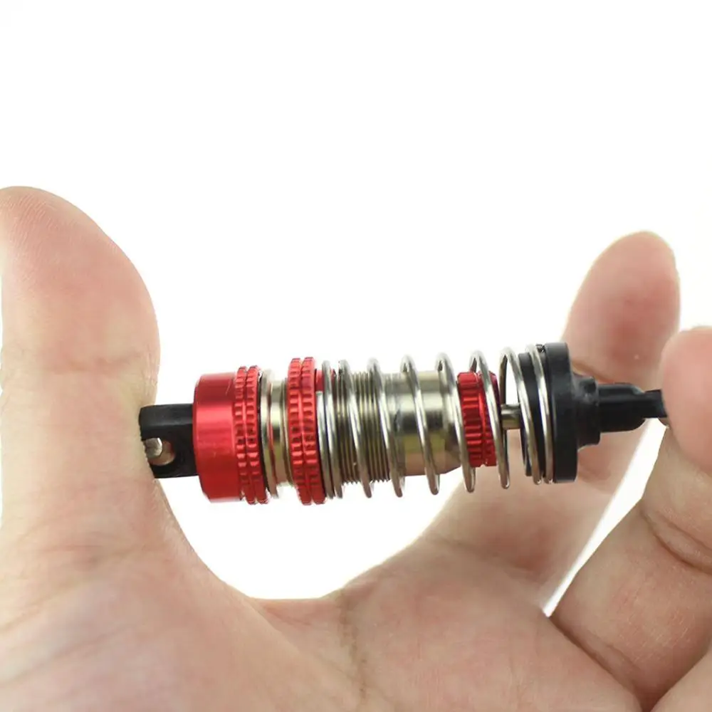 Metal Shock Absorber Damper Substituição, 4-Wheel Drive RC Car Parts, Acessório Fit para WLtoys 144001, 1:14, 1Pc