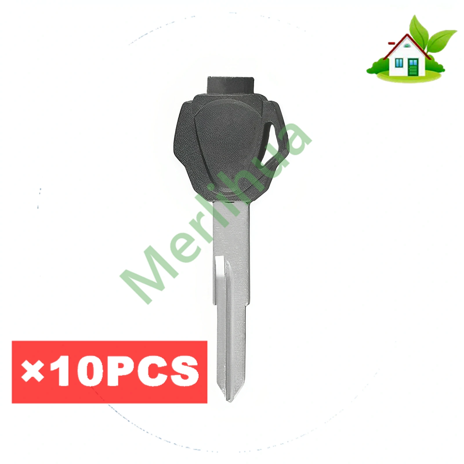 مفتاح بطول مغناطيسي ممتد فارغ لـ QJMotor/Benelli/Haojue، ملحق مفتاح بديل للدراجة النارية عالي الجودة