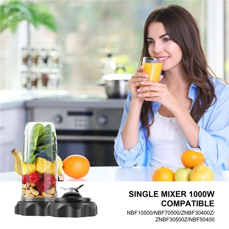 A01V-Ersatzmixer Combo Easy Twist Extractor Blade, kompatibel für Nutribullet 1200W Blender Combo ZNBF30500Z