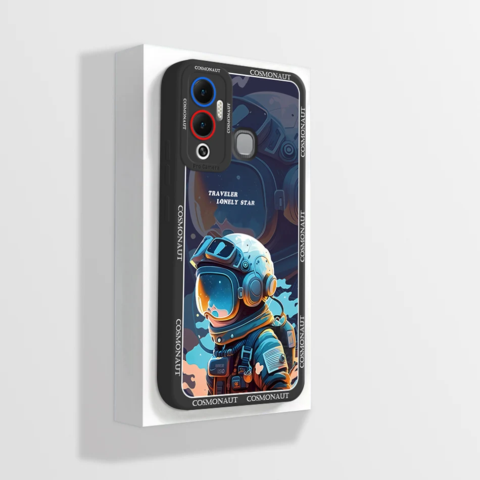 For Infinix Hot 12 Play NFC Case Fashion Flower Painted Soft Silicone Phone Cover For Infinix Hot 12 12i Hot12 Play 2022 Fundas
