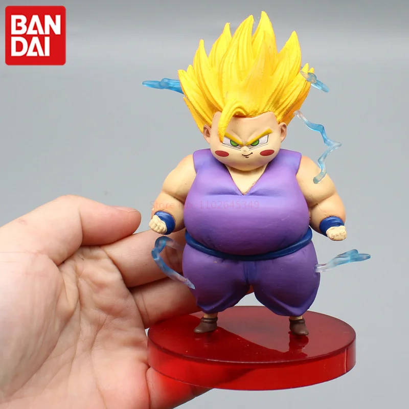 لعبة دراغون بول Gk سلسلة الدهون Torankusu Majin Buu Son Gohan أنيمي عمل أرقام نموذج هدية الحلي تمثال لعبة للأطفال هدية