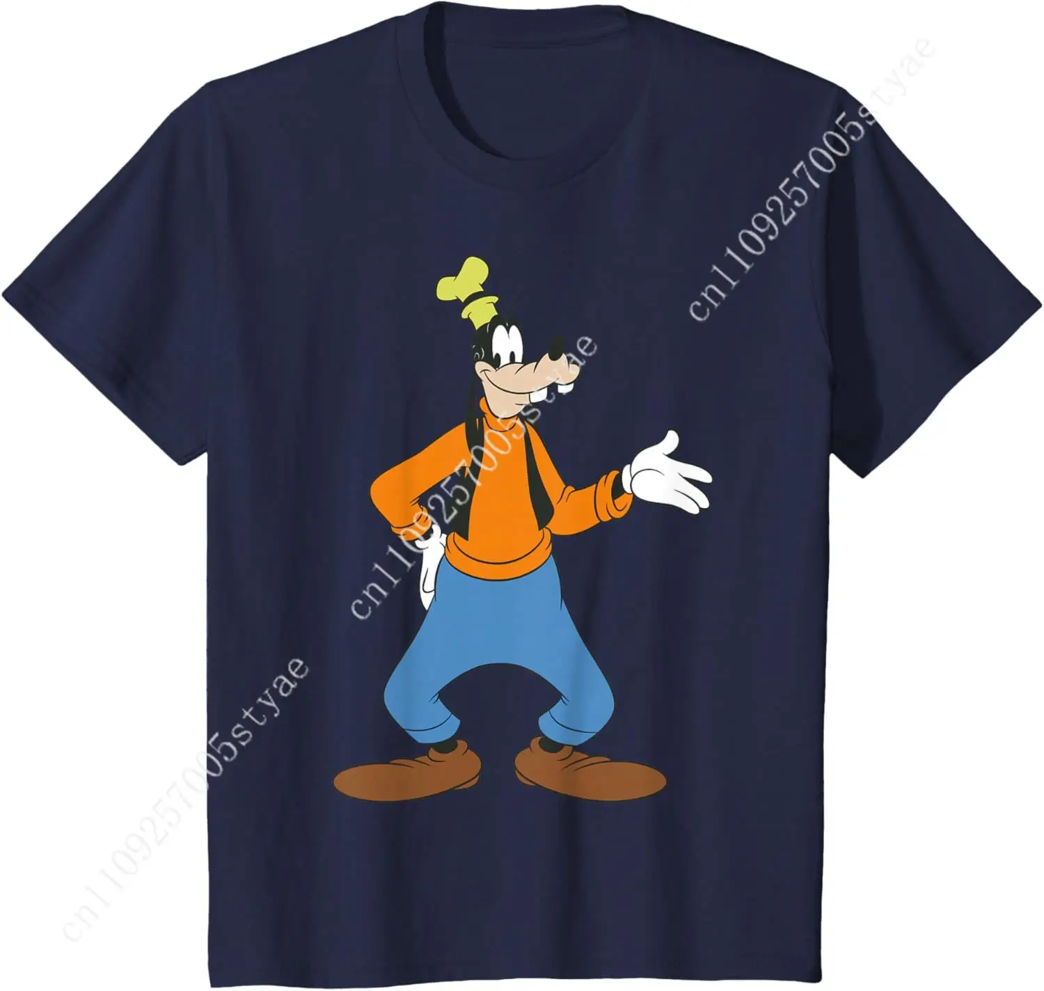 Disney Goofy Traditional Portrait T-Shirt Small