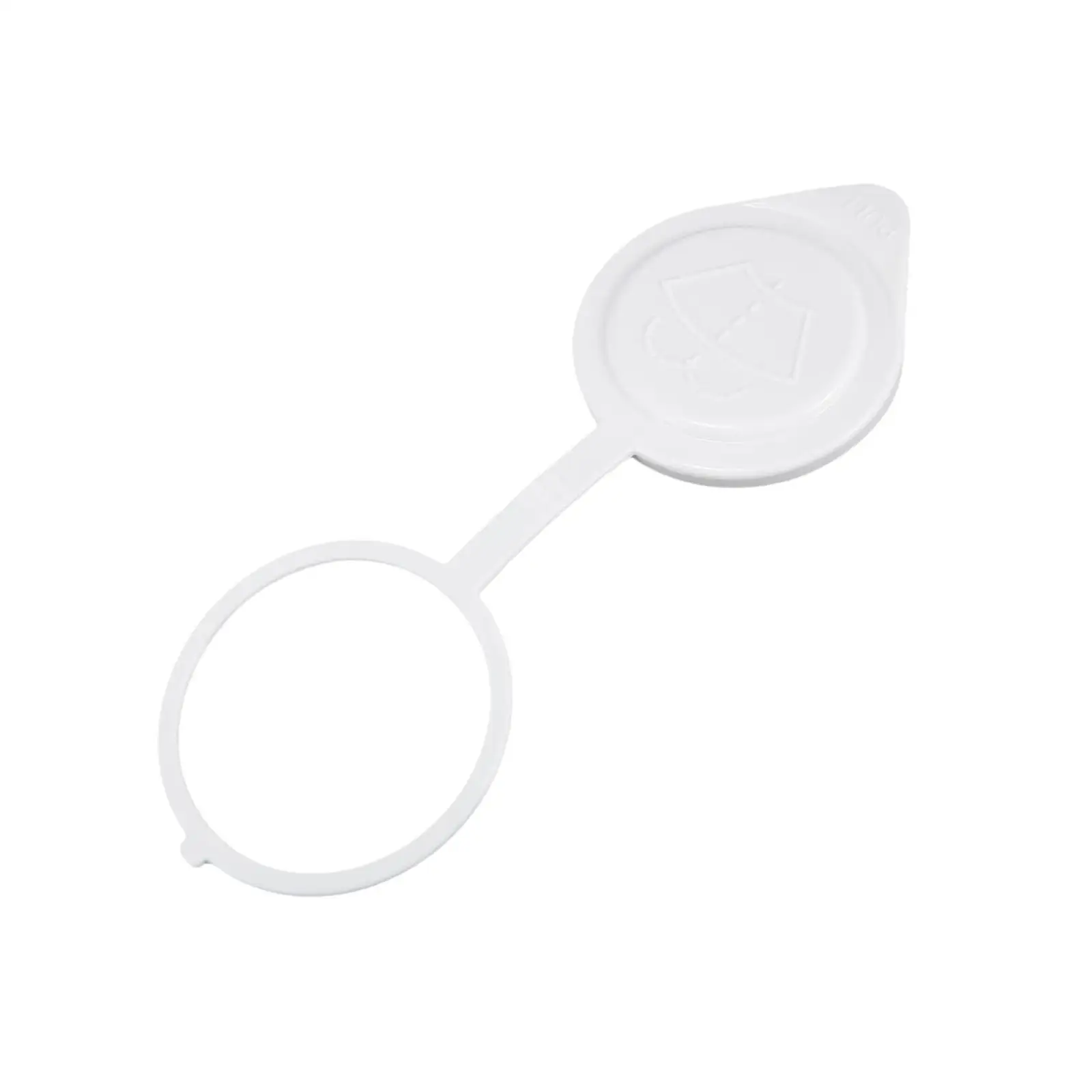 Radiator Coolant Reservoir Cap MR597536 Professional Spare Parts Practical Portable Accessory Replace for Mitsubishi Lancer