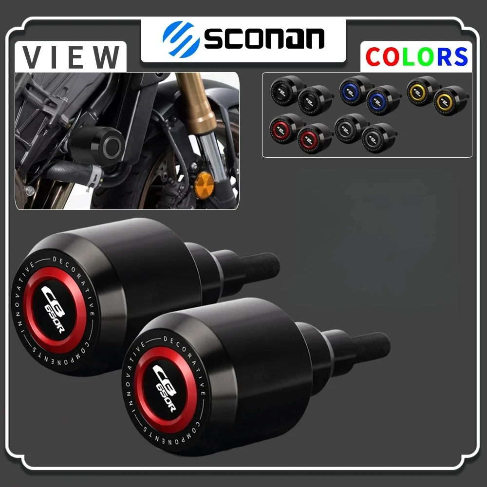 

Аксессуары для мотоциклов для CB650R CB 650R CB650 R 2019 2020 2021 2022 2023, ползунки для рамы, защита от падения, защита от падения