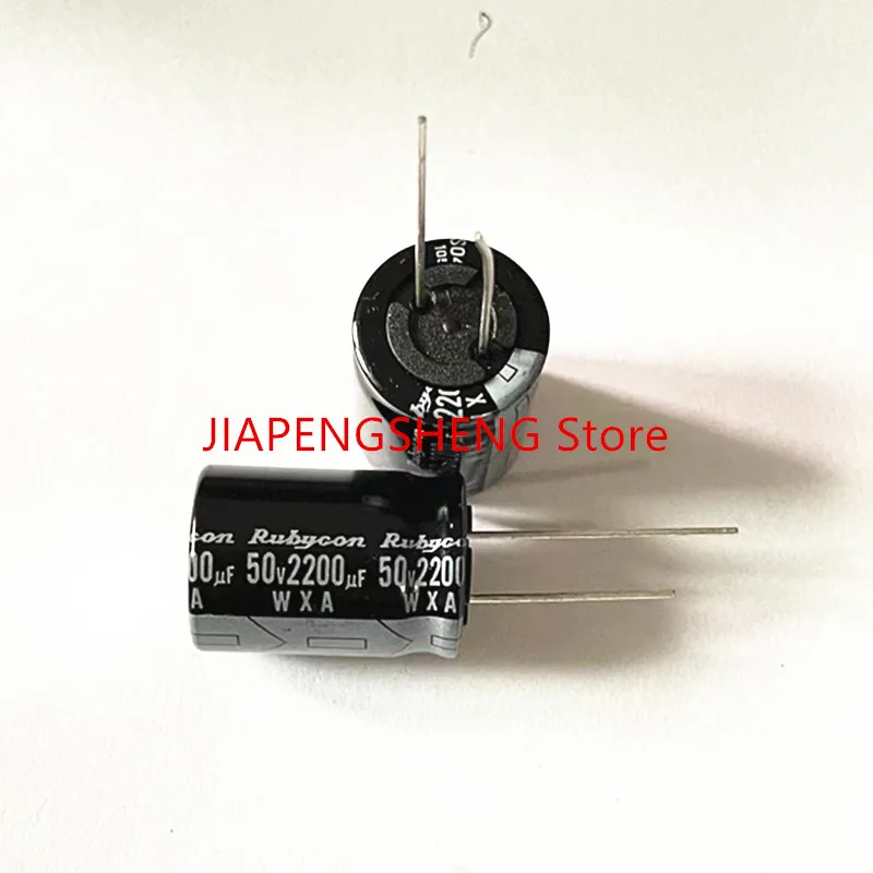 Original electrolytic Capacitor, New, 16x25mm, 2200UF, 5Pcs