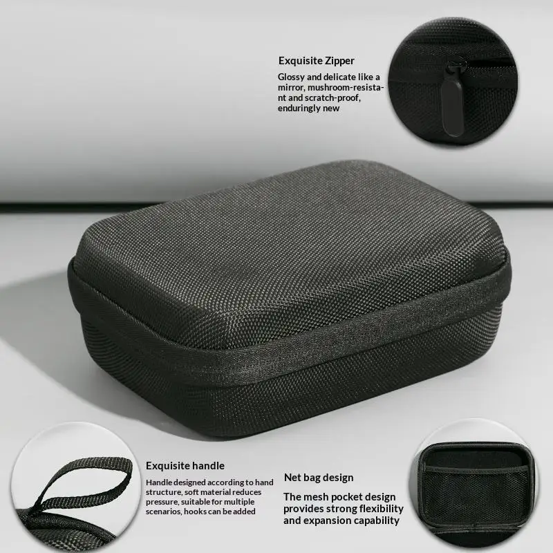 Portable Nebulizer Case Waterproof Respirator Case Medicine Bag Respirator Pouch Portable Carrying Case Medicine Pouch