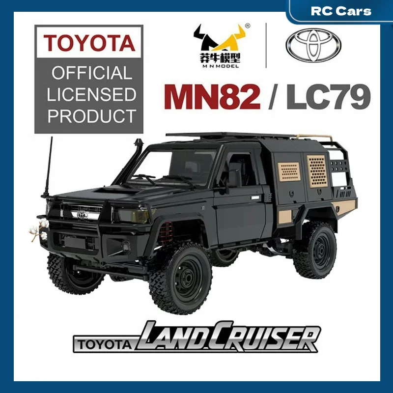 Mn82s 2.4g 1:12 Full Scale Supertourer Pickup Truck Four-Wheel Drive Off-Road Climbing Vehicle Rc Remote Control Car Toys Gifts