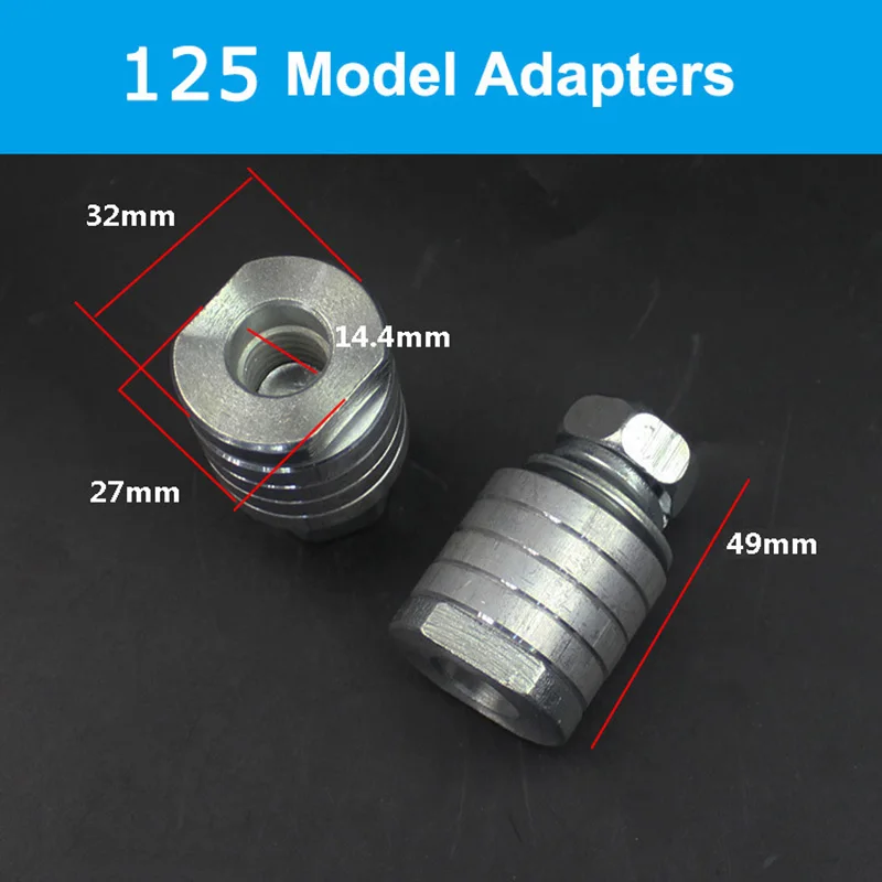 Angle Grinder To Grooving Machine Adapter for M14 125mm Angle Grinder Adapter Practical Slotting Machine Conversion Head