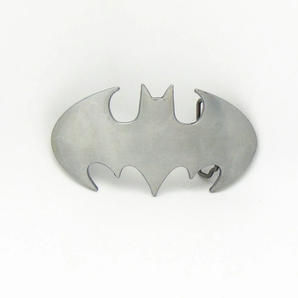 

Bat-shaped punk belt buckle