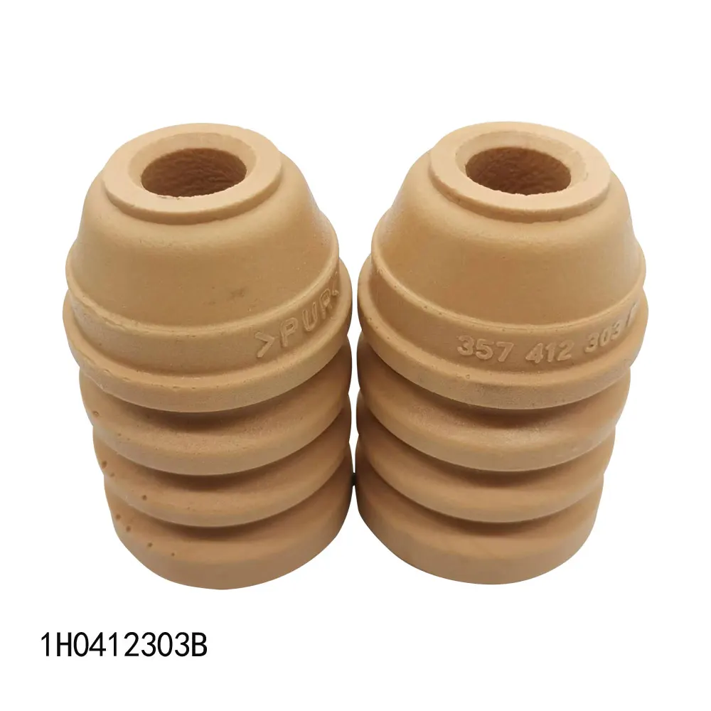 1H0412303B 357413175A A set Shock absorber buffer block+dust cover For Skoda Octavia Fabia VW Bora Jetta Santana Audi A3 S3 A1