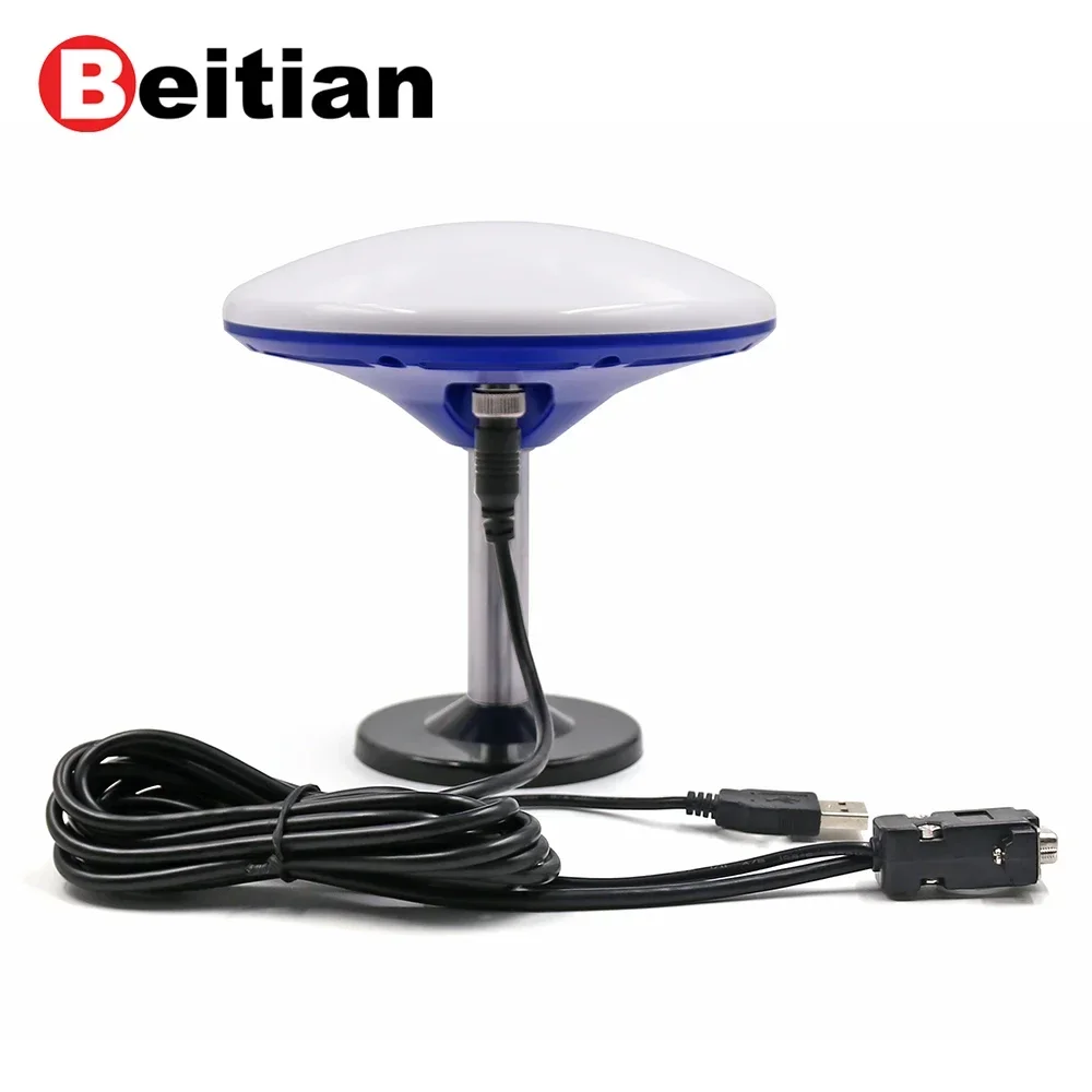 In stock Beitian GPS Mushroom Head Receiver GNSS Beidou USB/DB9 Serial Port Built-in Module Antenna  BS-7953DU