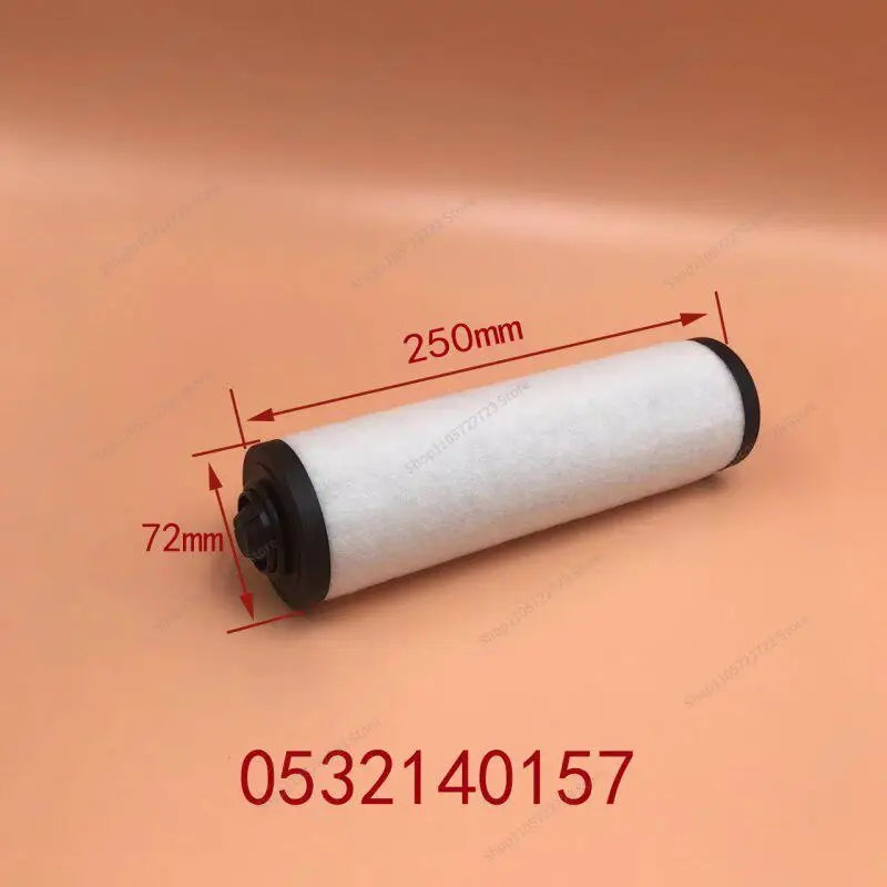 For Vacuum exhaust filter 0532140159 oil mist separation filter BUSCH RA0100 accessories