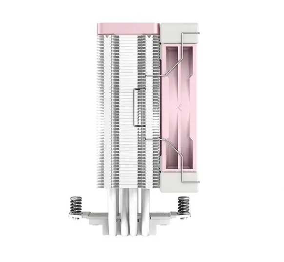 NEW Deepcool AK400 Pink Limited Suitable for All-white Chassis  Cute and Advanced PC Display Temperature