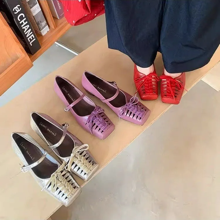 zapatos-planos-plateados-de-ballet-para-mujer-novedad-2026-estilo-mary-jane-con-diseno-calado-correa-cruzada-nudo-forro-de-pu-y-suela-de-goma