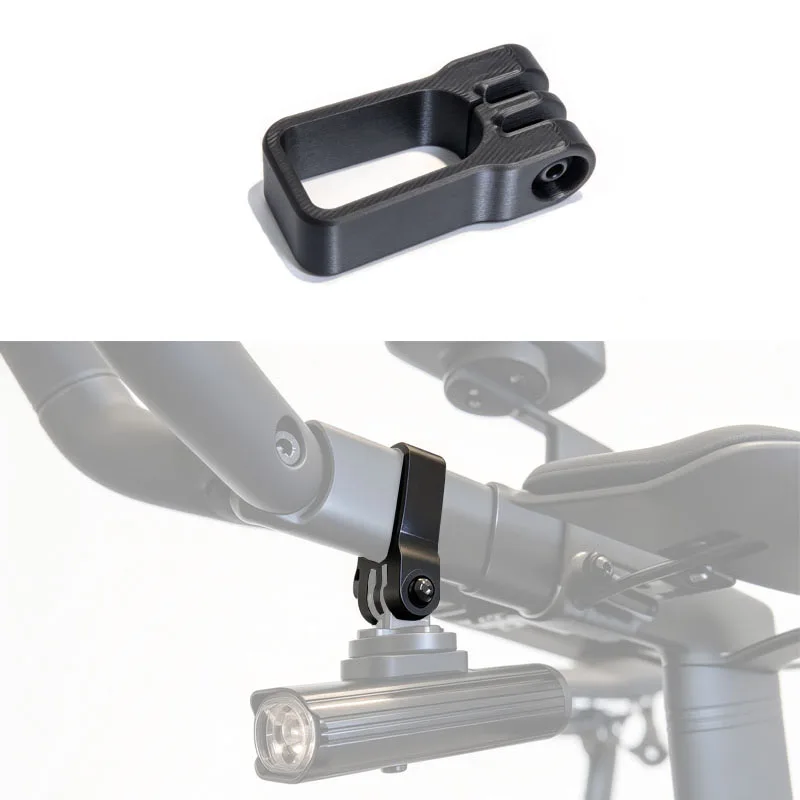 1PC For Canyon Speedmax Aerobar Extension Durable GoPro-Style Mount Adapter with Screws Compatible with Bike Light/Action Camera