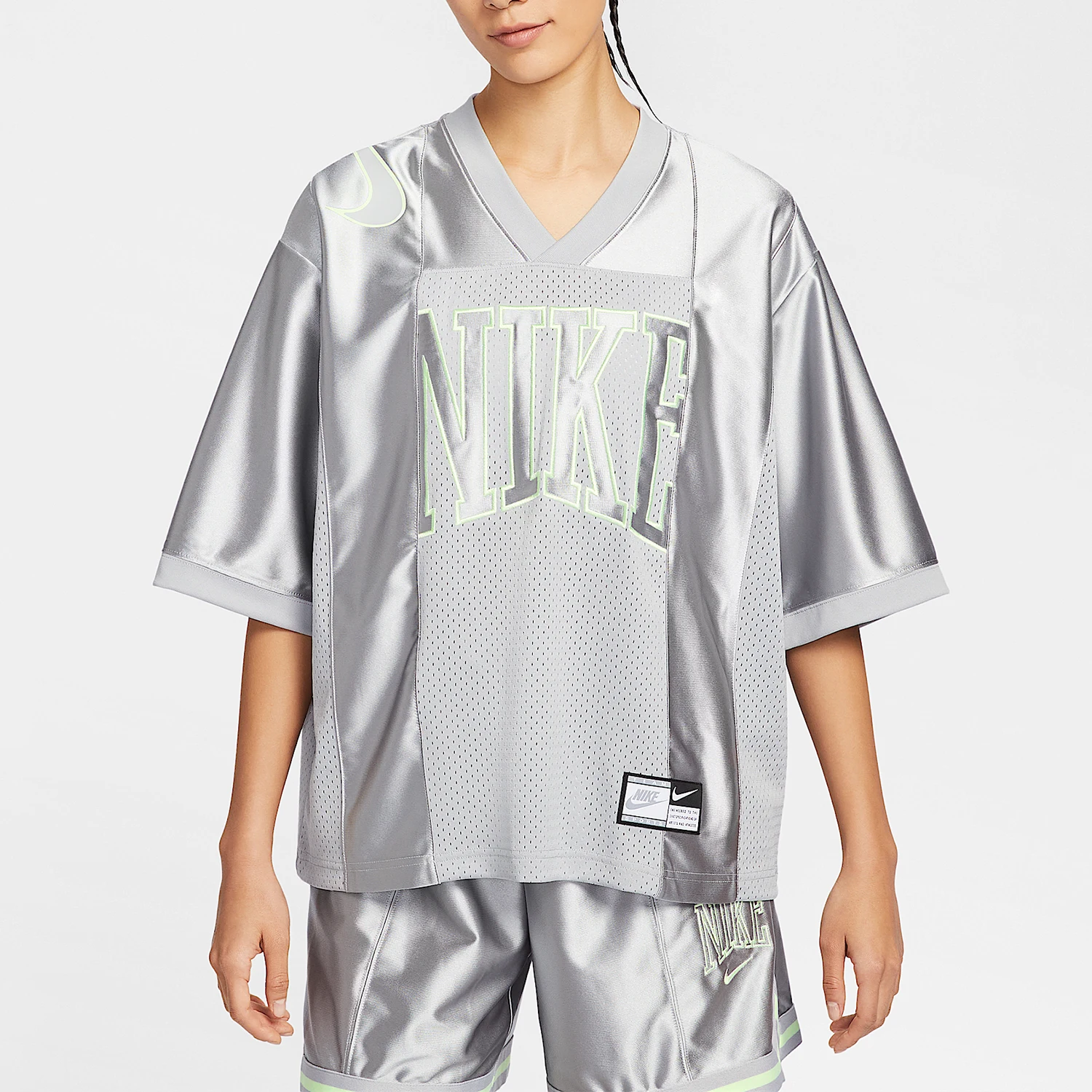 Nike genuine Sportswear Street Women's Trendy T-Shirt HJ0281-077