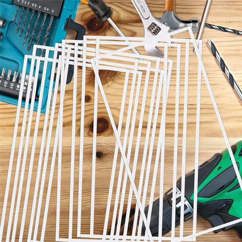 FYBL-Protezione per lenti per sabbiatura, confezione da 6, per copri lenti per armadietti per sabbiatura abrasivo, per 23 x 11 pollici, per armadi per sabbiatura abrasivi