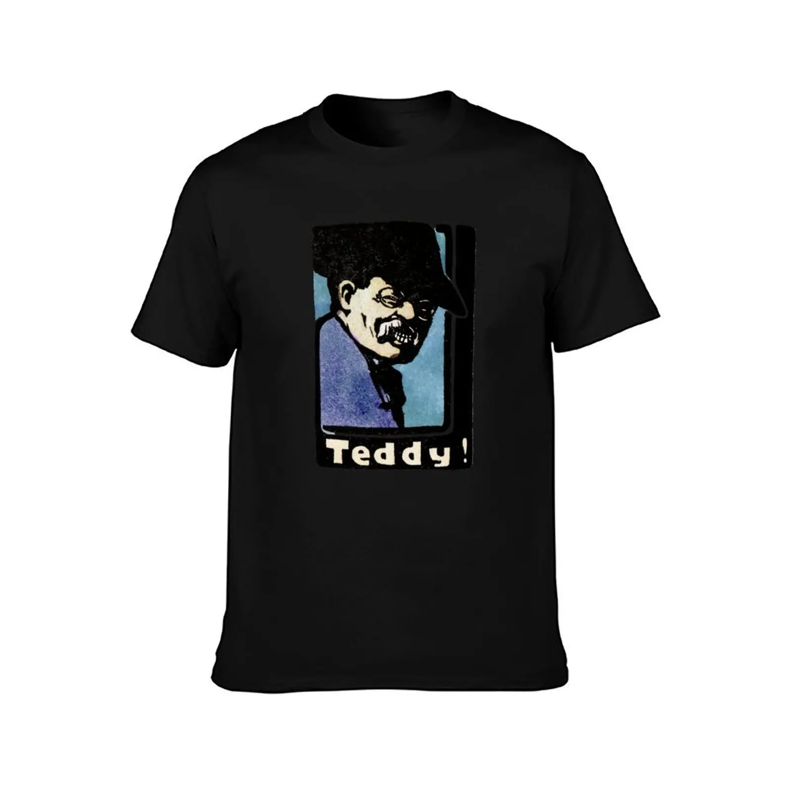 1902 Teddy Roosevelt T-Shirt Relaxed Casual Short Sleeve Tee